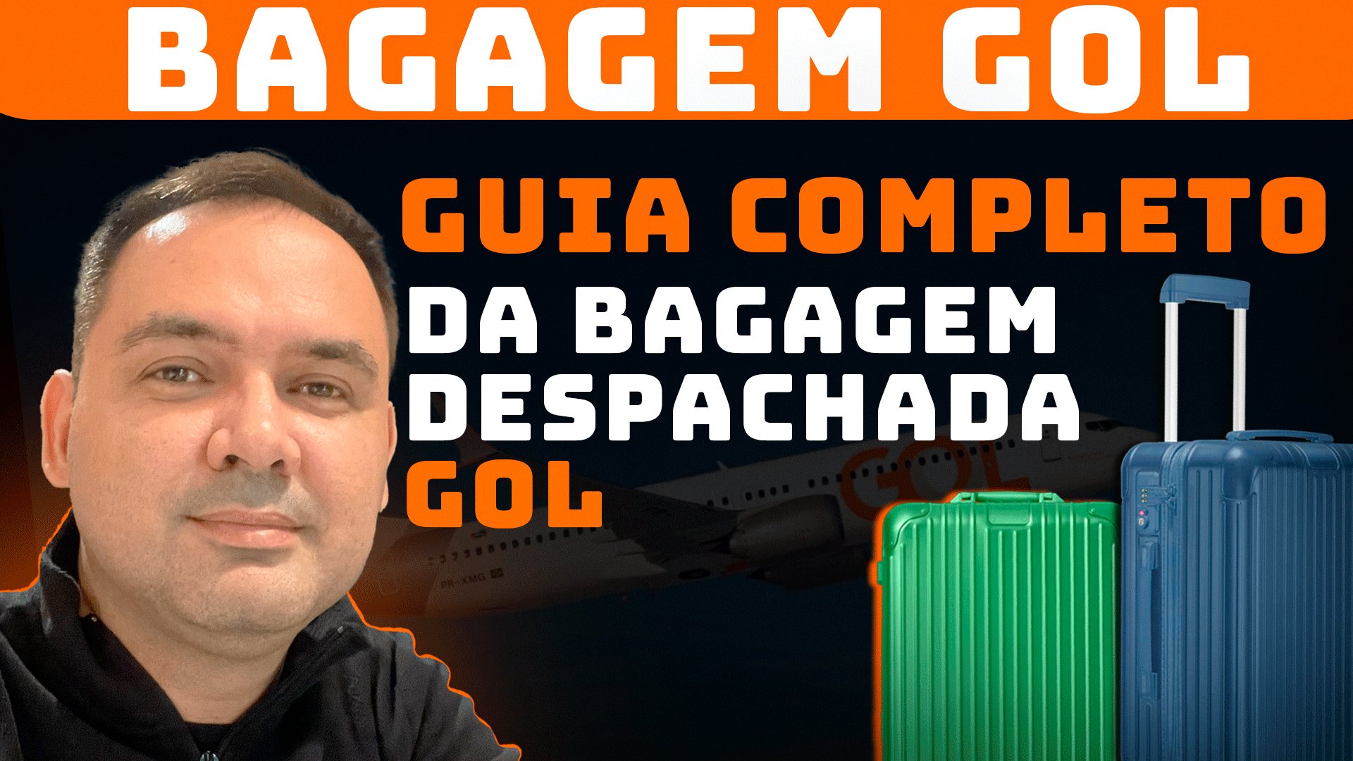 Guia da bagagem despachada GOL