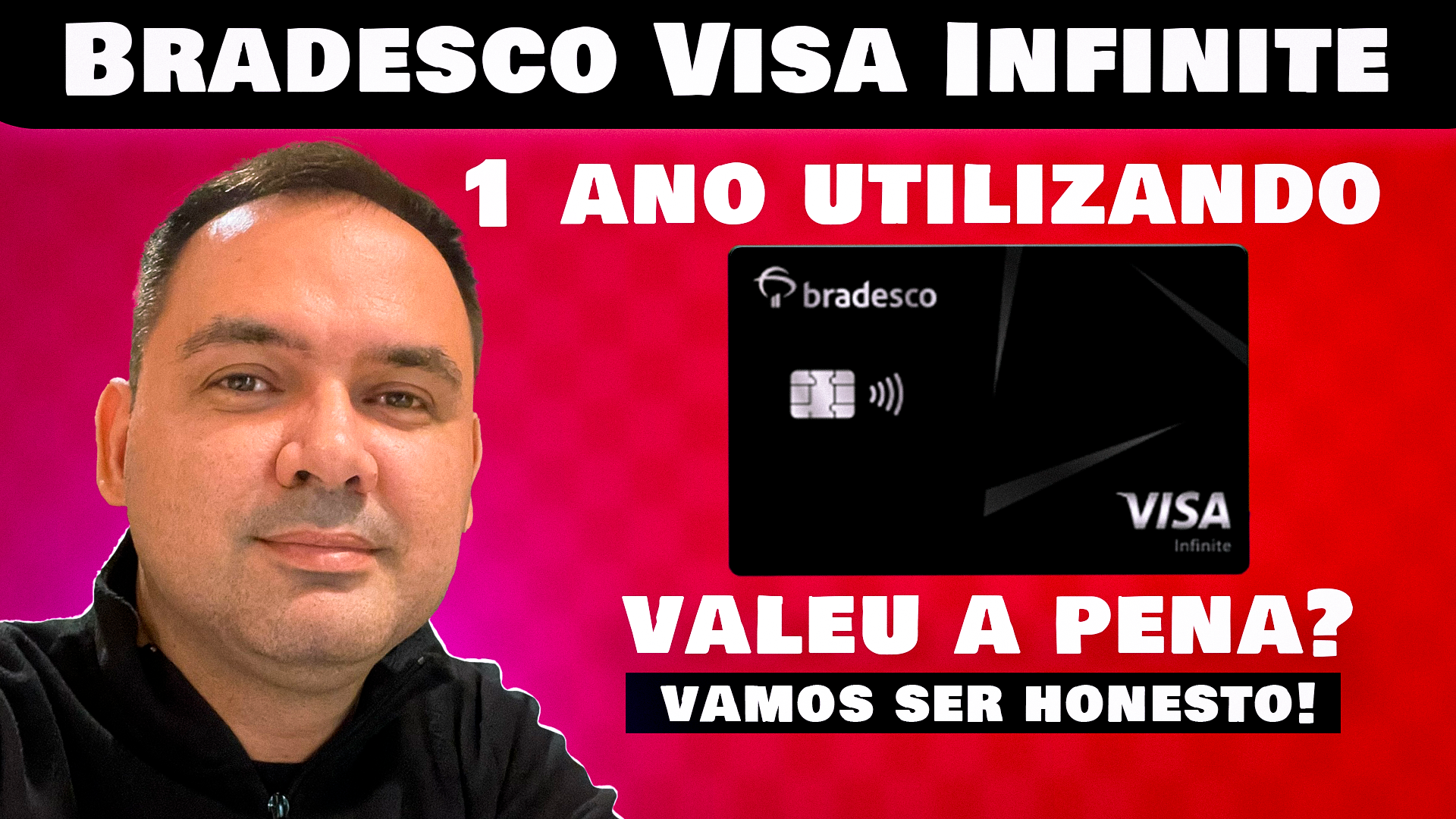 Review Bradesco Visa Ininite