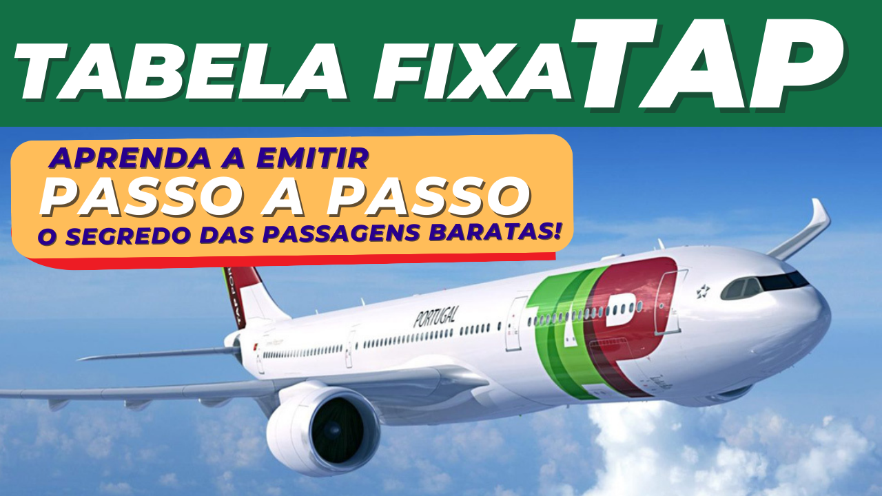 Tabela Fixa - Manual do Passageiro