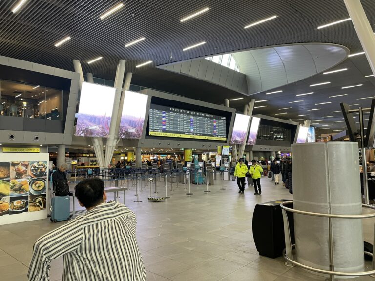 aeroporto santiago