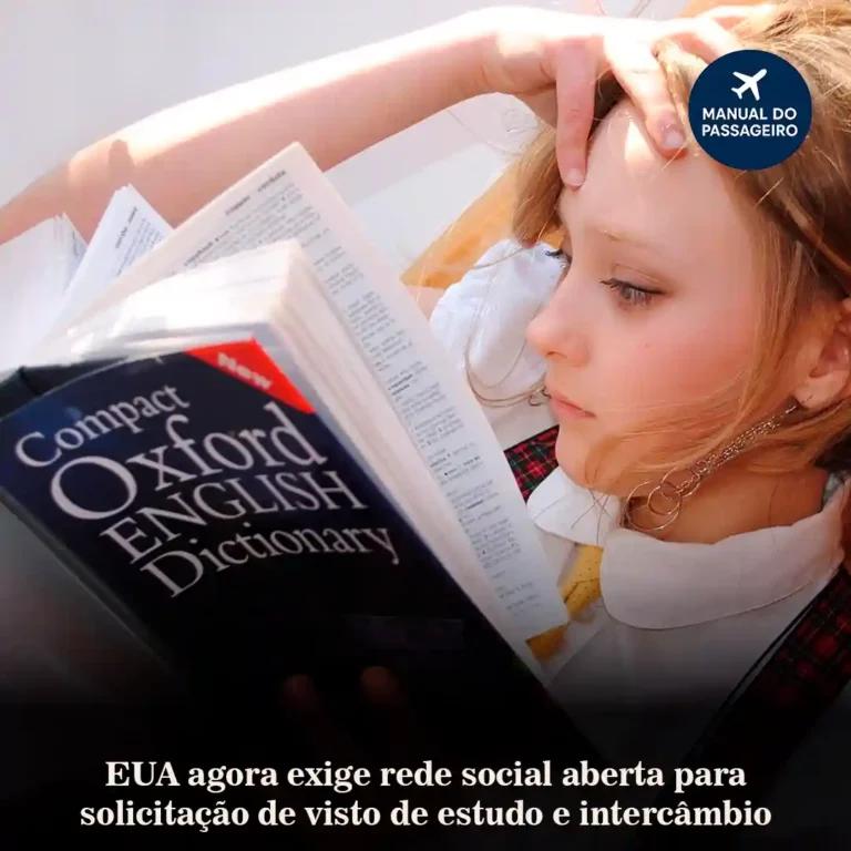 visto de estudante eua