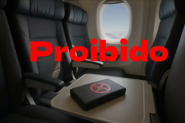 powerbank proibido emirates