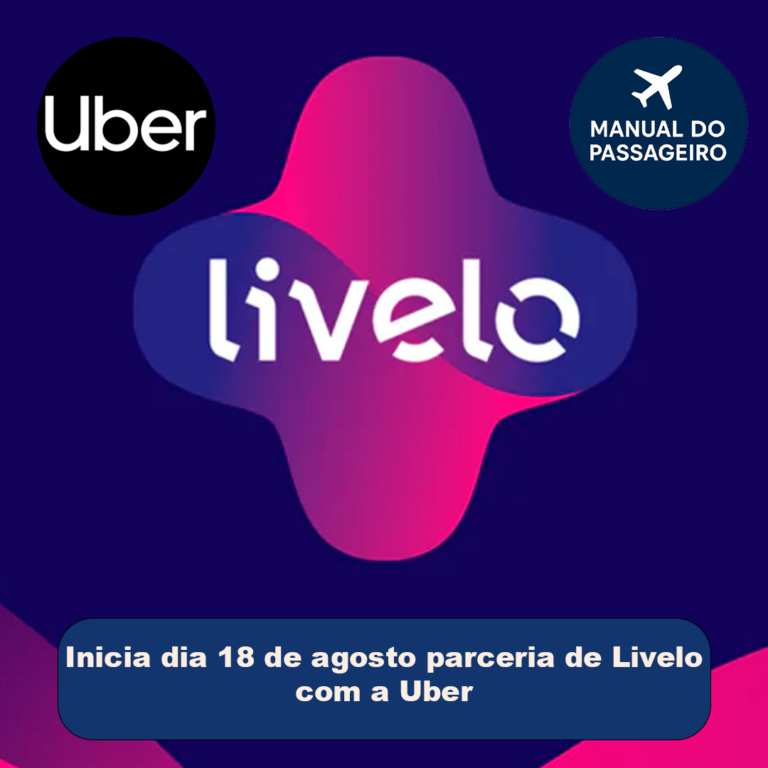 parceria uber e livelo