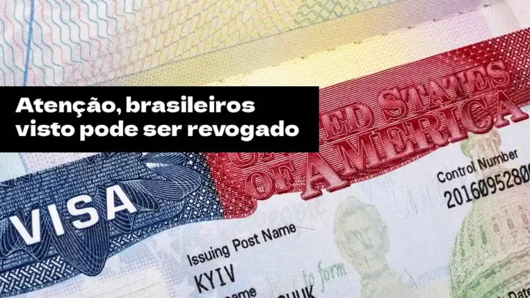 visto revogado eua